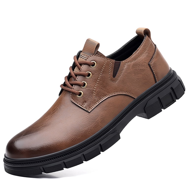 Mens Casual Shoes Hiking Shoes Comfortable for Walking Work Office Dress  Outdoor - Walmart.com