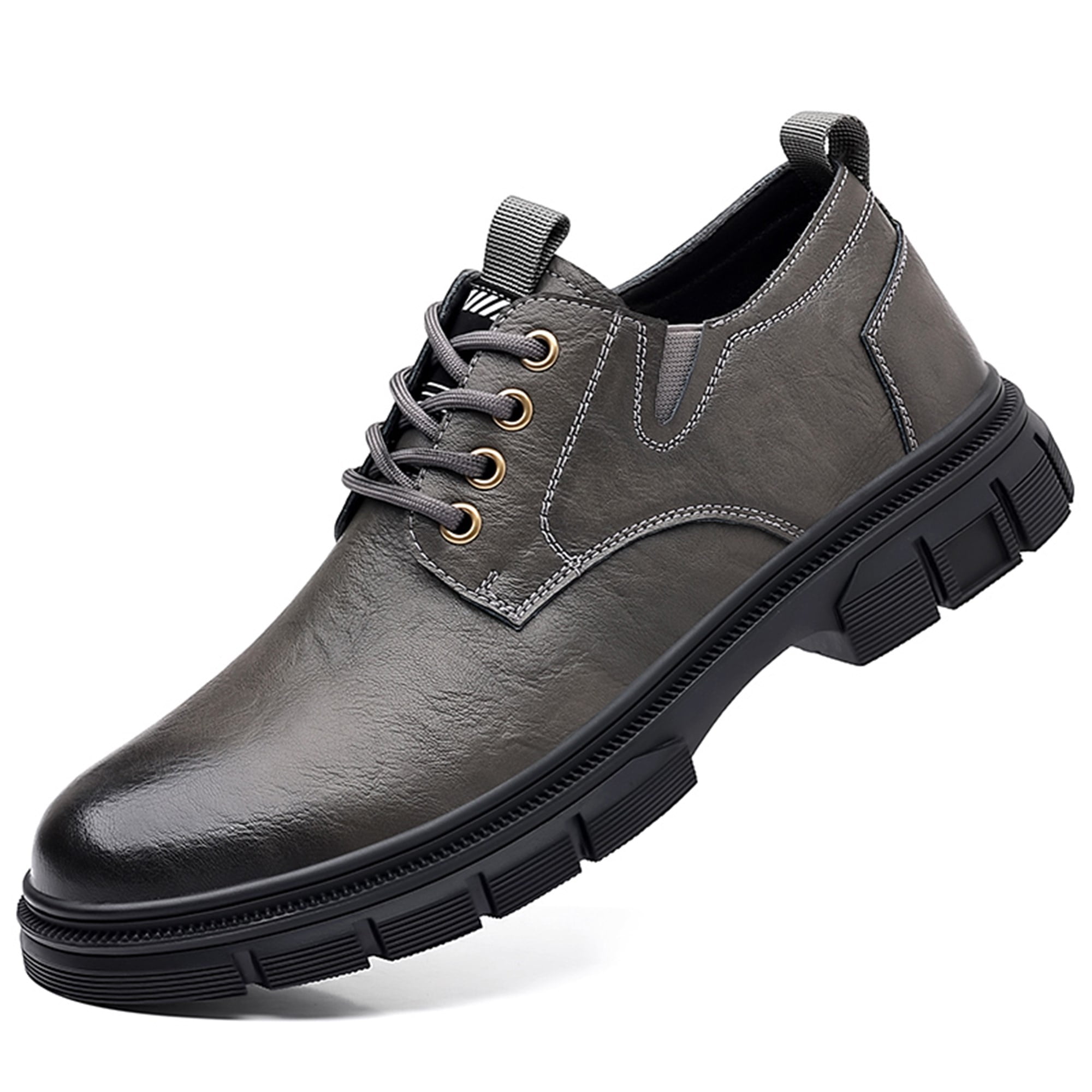 Mens Casual Shoes Hiking Shoes Comfortable for Walking Work Office ...