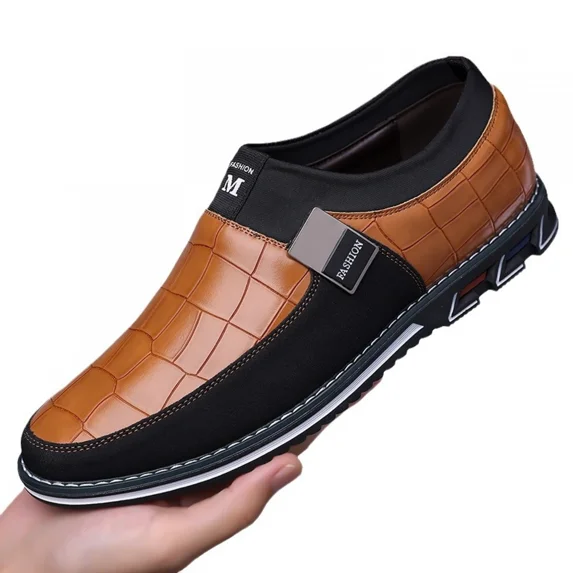 Mens Casual Shoes Loafers Comfort Walking for Male Business Work Office Dress Loafer Lightweight Driving Travel Moccasins