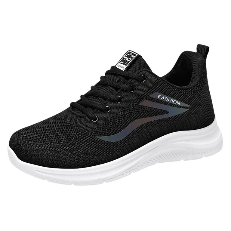 Mens Casual Shoes Men s Soft Sole Lightweight Running Shoes Breathable Sneakers Solid Color Men s Casual Shoes Business Casual Shoes Men Size 15 Mens Casual Dress Shoes Size 13 Mens Breathable Casual ...