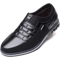 thumbnail image 1 of Mens Casual Shoes Sneakers Loafers Comfort Walking Shoes for Male Business Work Office Dress, 1 of 13