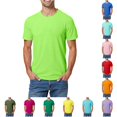 thumbnail image 1 of Mens Casual Short Sleeve T Shirt for Summer Outdoor Sports Loose Fit Breathable Workout Training Tee with Crew Neck Mens Compression T Shirt T Shirts for Men, Size XL, 1 of 5