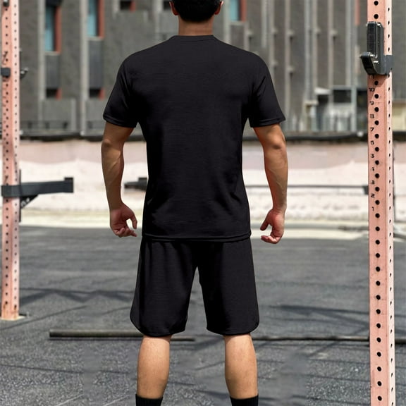 Mens Casual Shorts Elastic Waist Shorts Cargo Mens Casual Shorts 5 Inch Waffle Elastic Waist Drawstring Shorts Summer Beach Shorts with Pockets