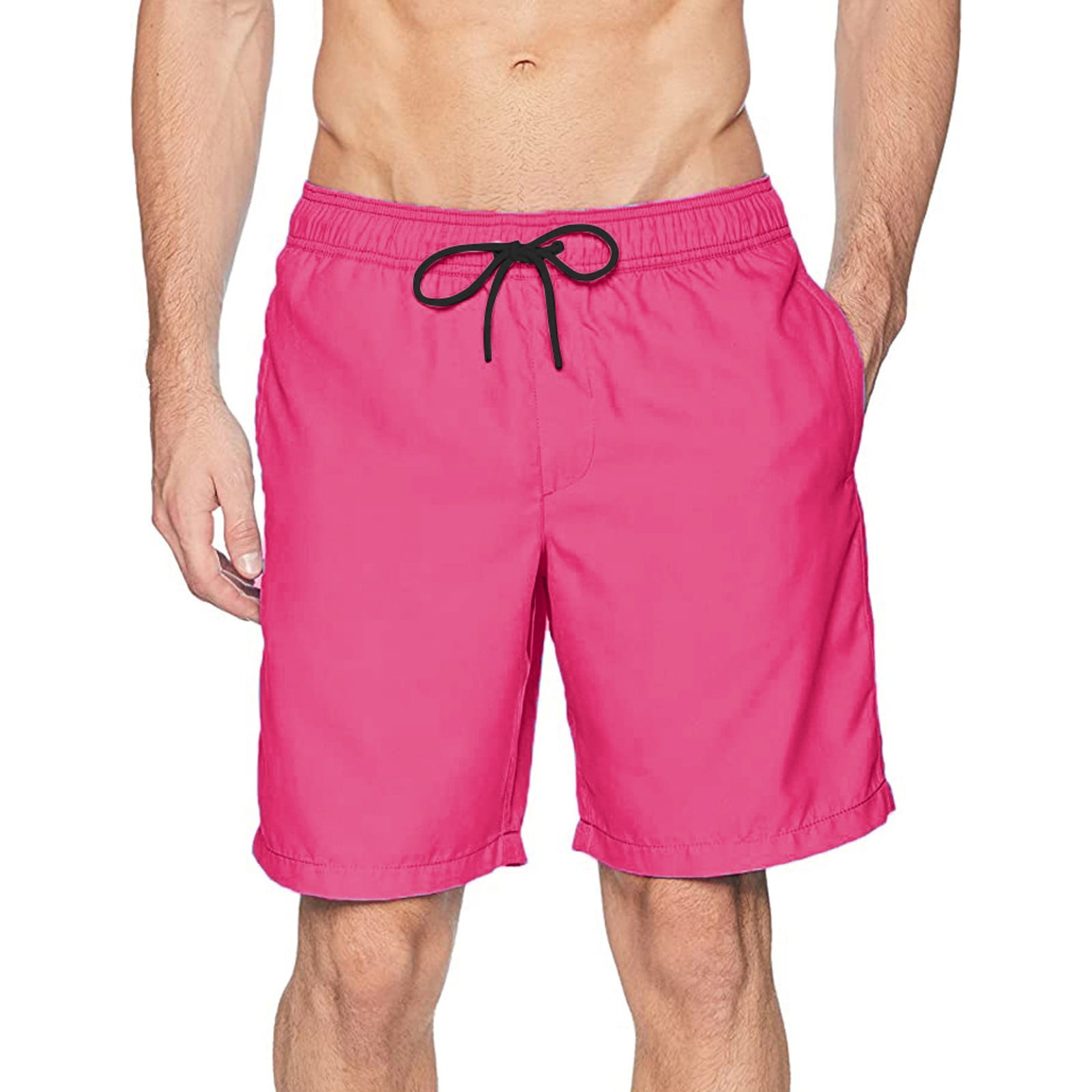 Mens Casual Shorts Fashion Sports Net Beach Dry Quick Inner Swimwear