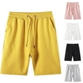 thumbnail image 1 of Mens Casual Shorts - Lightweight Outdoor Work Shorts for Men Men Lightweight Sports Gym Shorts Men's Shorts Casual Summer Shorts Compression Shorts Men, 1 of 6