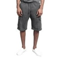 thumbnail image 1 of Mens Casual Shorts Men'S Shorts Men'S Summer Casual -Pocket Loose Straight Tooling Five-Point Shorts Size:2XL, 1 of 8