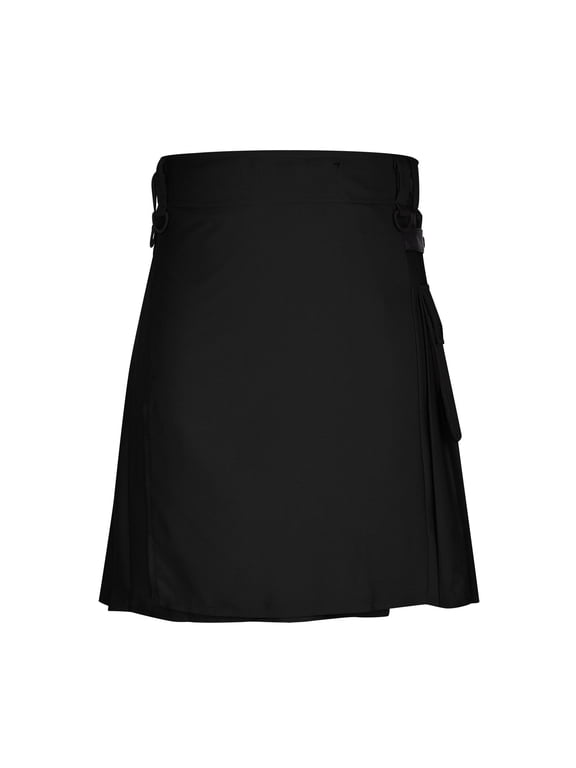 Mens Casual Shorts Scottish Utility Kilts Vintage Gothic Pleated Skirts Vintage Scotland Traditional Renaissance Medieval Tartan