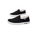 thumbnail image 1 of Mens Casual Slip on Shoes Canvas Comfortable Lightweight Loafers Non-Slip  Sneakers Breathable Shoes Trend Men's Casual Cloth Shoes Board Shoes, 1 of 10