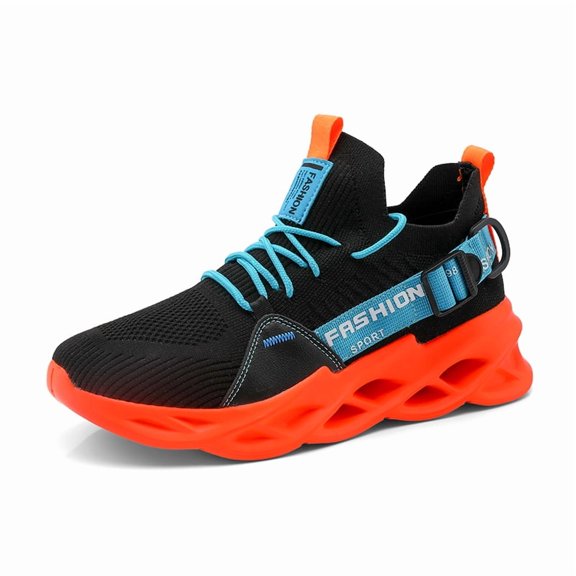 Mens Casual Sneakers Walking Gym Trainer Athletic Sports Running Tennis Shoes