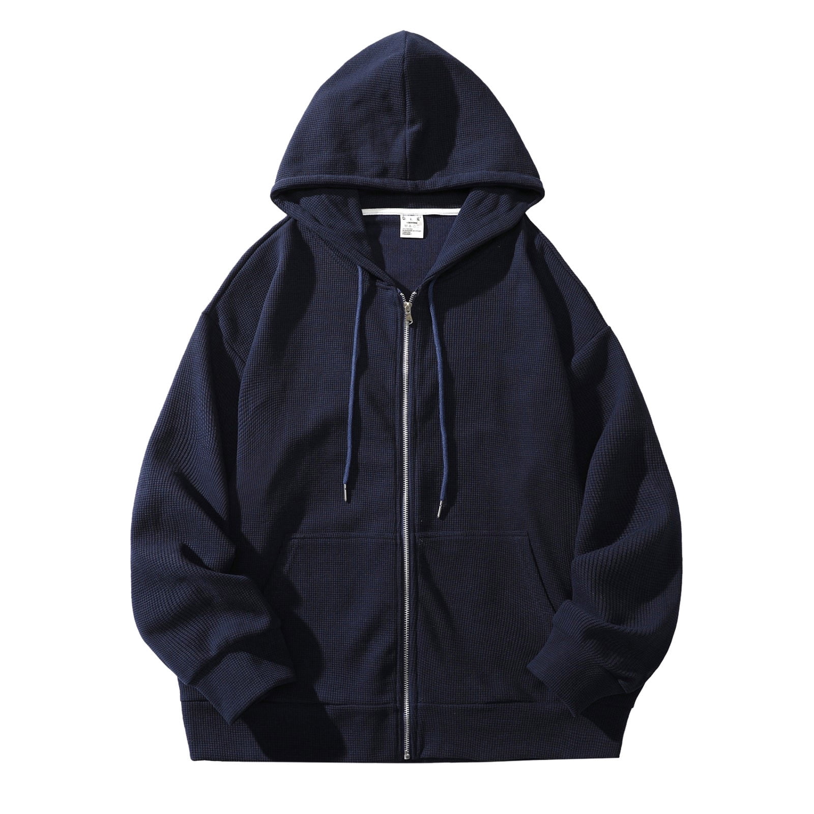 Off the shoulder zip hotsell up hoodie