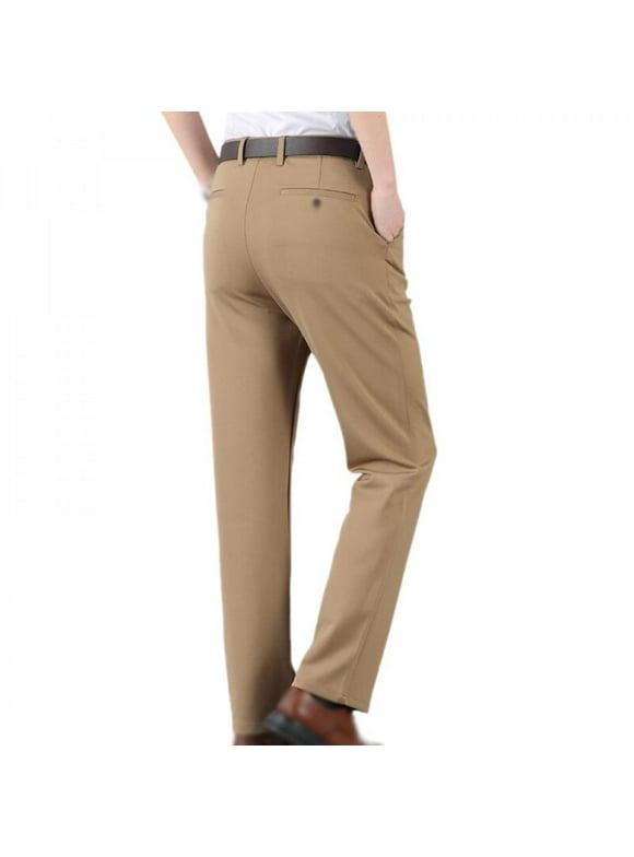Wrinkle Free Khaki Pants