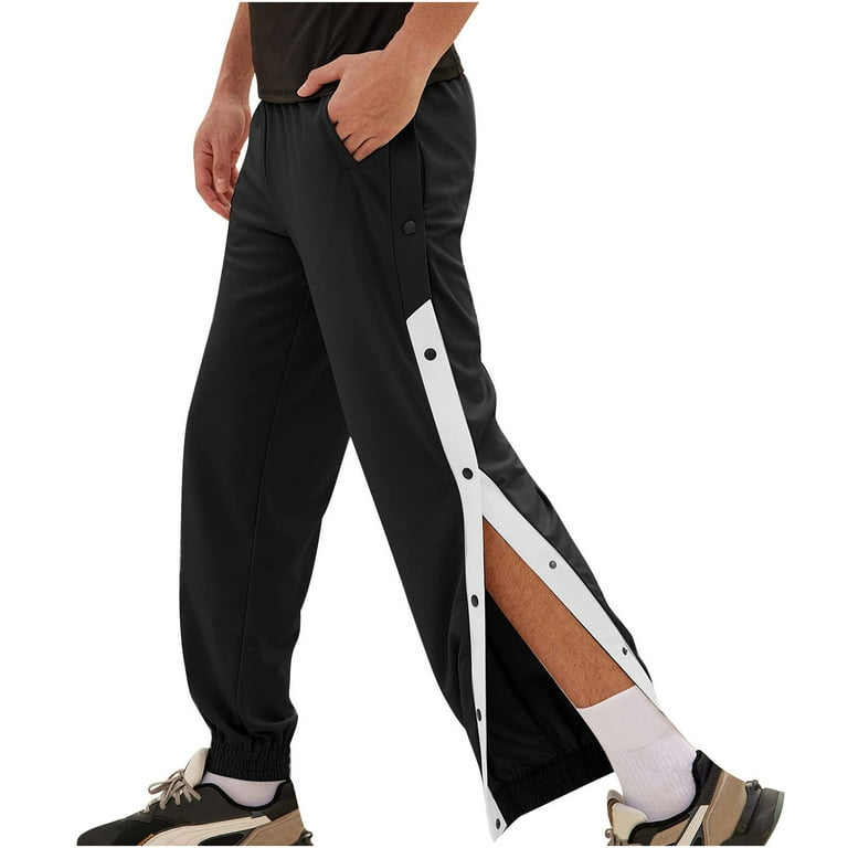 Snap off sweatpants sale