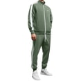 thumbnail image 1 of Mens Casual Tracksuit Athletic Sportswear Outfit Clothes, 1 of 4