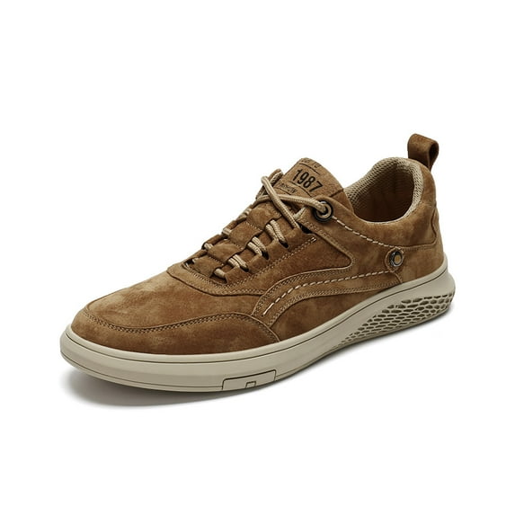 Mens Casual Walking Shoes Breathable Soft Sneakers Lightweight Non-slip Driving Shoes Fashion Work Shoes Gray 11 US