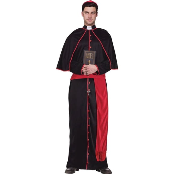 Fun World FW-131654 Cardinal Adult One Size