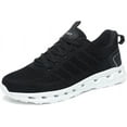 thumbnail image 1 of Mens Causal Fashion Sneakers Breathable Dress Oxfords Shoes Comfortable  Urban Walking Shoes, 1 of 7