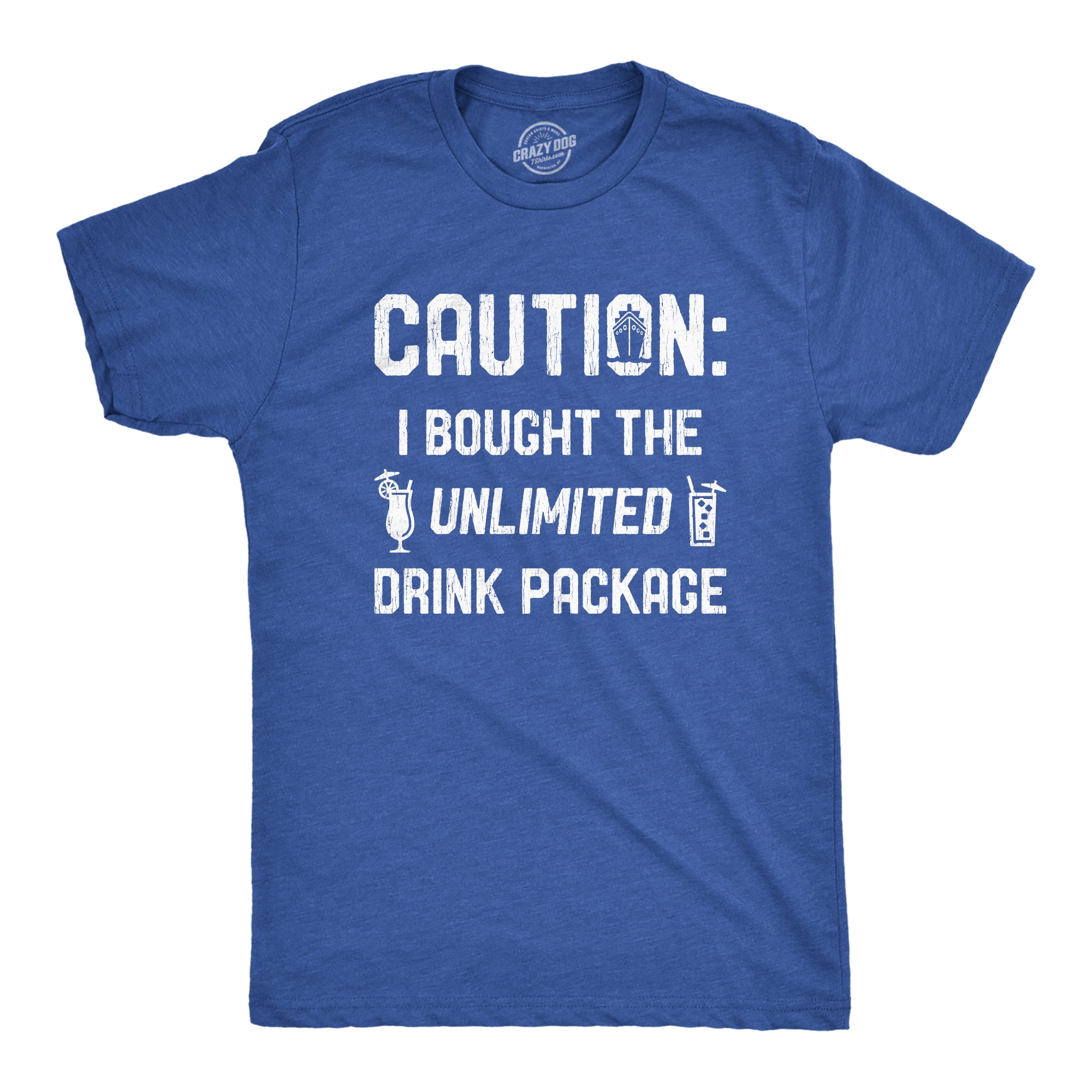 Did Someone Say Unlimited Drink Package Funny Cruise T-Shirt Did Someone Say Unlimited Drink Package Funny Cruise T-Shirt