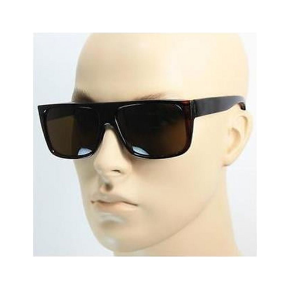 mens retro square sunglasses