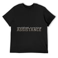 thumbnail image 1 of Mens Certified Nursing Assistant Healthcare Worker Leopard Design T Shirt Black, 1 of 5