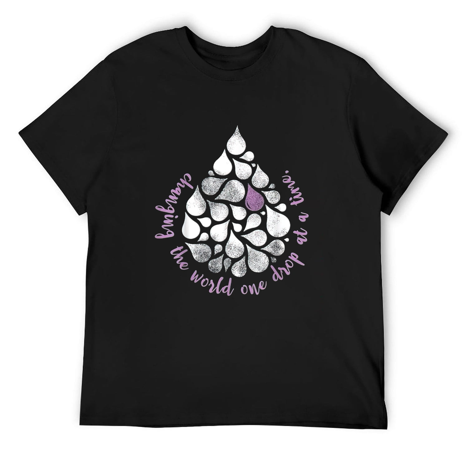 Changing The World One Drop At A Time Essential Oil T-Shirt Changing The World One Drop At A Time Essential Oil T-Shirt