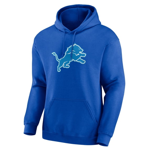 NFL Detroit Lions Men's Team Logo Hoodie – All 32 Teams Available