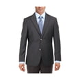 thumbnail image 1 of Mens Charcoal Modern Fit Blazer Salvatore Exte 2 Button, 1 of 2