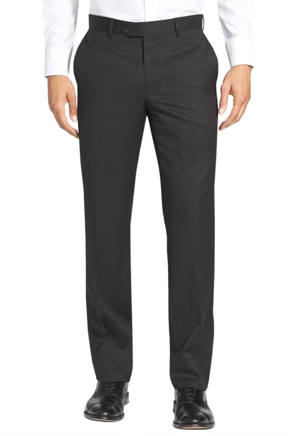 Mens Charcoal Pant DTI DARYA TRADING GV Executive Italian