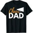 thumbnail image 1 of Mens Cheer Dad - Cheerleading Cheerleader Dad Cheer Competition T-Shirt, 1 of 3