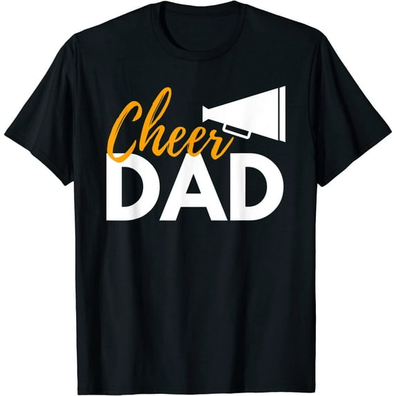 Mens Cheer Dad - Cheerleading Cheerleader Dad Cheer Competition T-Shirt