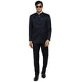 thumbnail image 1 of Mens Chef Apparel Designer Bollywood Style Nehru Polyviscose Bandhgala Suit, 1 of 3