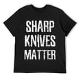 thumbnail image 1 of Mens Chef Cook Cooking T-Shirt Black, 1 of 5