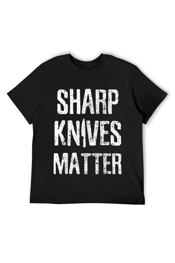 Mens Chef Cook Cooking T-Shirt Black