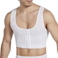 thumbnail image 1 of Mens Chest Compression Shirt – Gynecomastia Tank Top Shapewear for Men, 1 of 5
