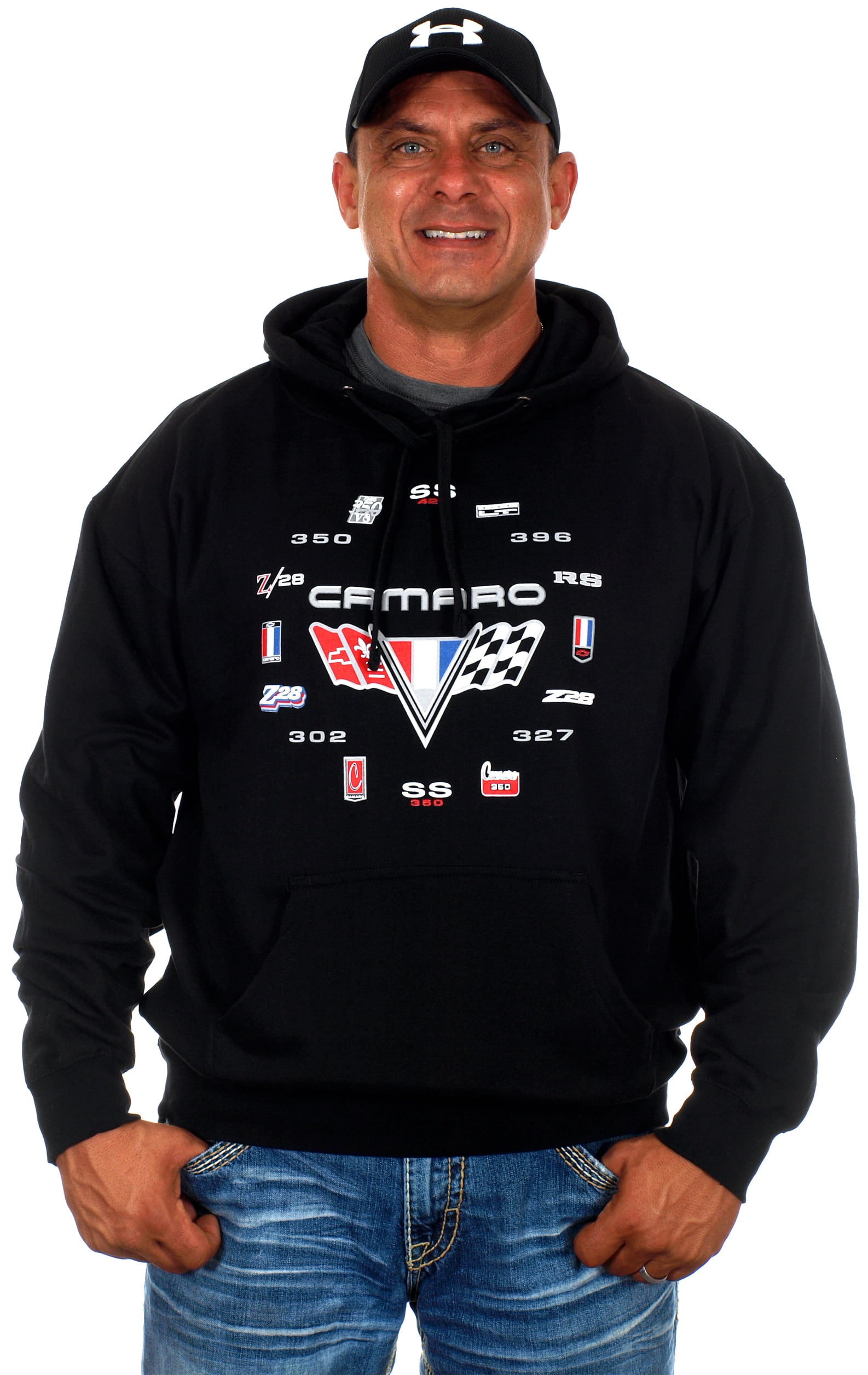 Camaro zip sales up hoodie