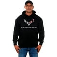 thumbnail image 1 of Mens Chevy Corvette Hoodie, 1 of 2