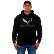 Mens Chevy Corvette Hoodie