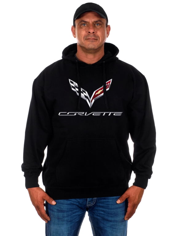 Mens Chevy Corvette Hoodie