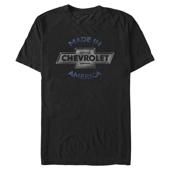 Mens Chevy Made In America Logo T Shirt