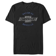 Mens Chevy Made In America Logo T Shirt