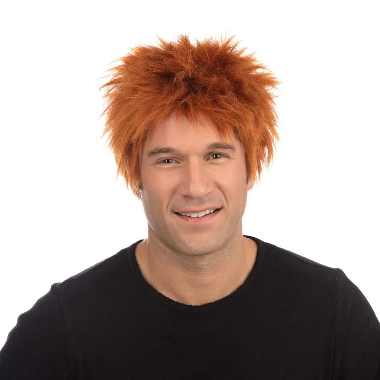 Mens Chisel Wig Ginger Wigs Male Halloween Costume Walmart