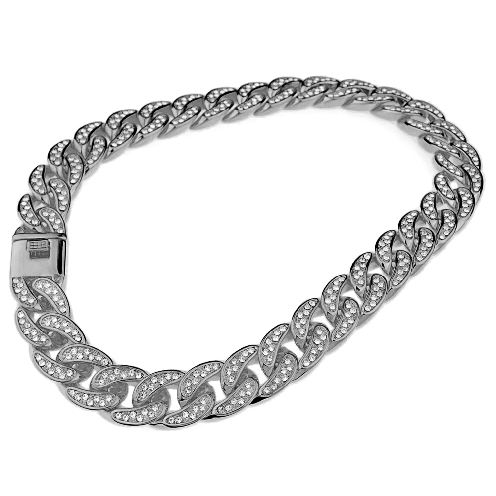 Mens Choker Necklace 18