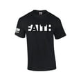 thumbnail image 1 of Mens Christian Faith Jesus Christ American Flag Short Sleeve T-shirt Graphic Tee-Black-xxxl, 1 of 4