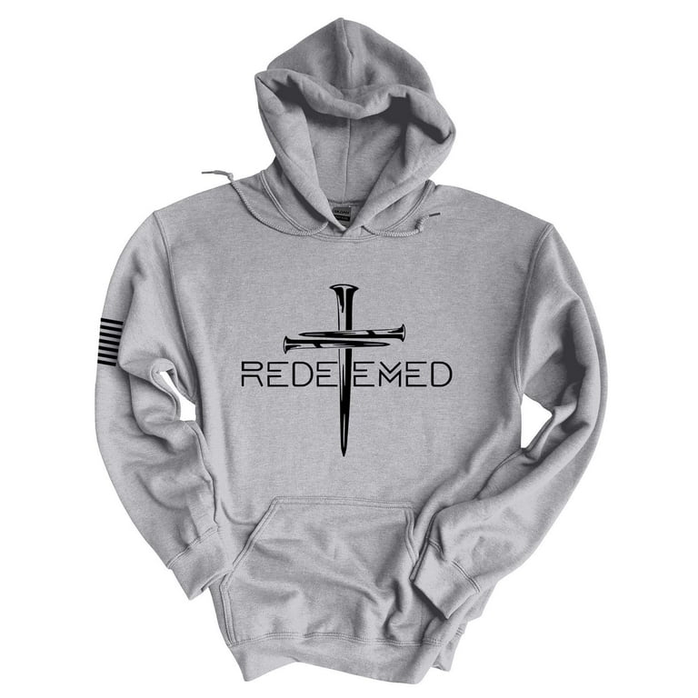 Christian hooded sales sweatshirts