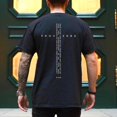 thumbnail image 1 of Mens Christian Shirt Christianity Him Bible Verse Shirt Christian Clothing Tshirt Religious Faithful S For Dad Religious Shirt, Full Size S-5XL, 1 of 5