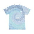 thumbnail image 1 of Mens Christian Shirt Faith Cross Crest American Flag Sleeve T-shirt Graphic Tee-Lagoon Tie Dye-xxl, 1 of 1