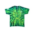 thumbnail image 1 of Mens Christian Shirt Faith Cross Crest American Flag Sleeve T-shirt Graphic Tee-Rasta Web Tie Dye-medium, 1 of 1