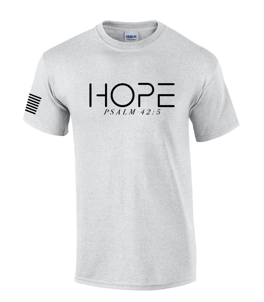 HOPE PSALM 42  5  Cozy Crewneck Sweatshirt