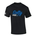 thumbnail image 1 of Mens Christian Shirt Salty and Lit Matthew 5:13-14 Scripture Flag Sleeve Short Sleeve T-shirt Graphic Tee-Black-medium, 1 of 4