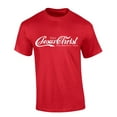 thumbnail image 1 of Mens Christian Tshirt Enjoy Jesus Christ Soda Logo Parody Short Sleeve T-shirt-Red-xxl, 1 of 1