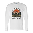 thumbnail image 1 of Mens Christian Tshirt Faith Can Move Mountains Long Sleeve T-shirt Graphic Tee-White-xxxl, 1 of 1